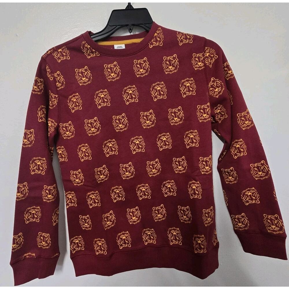 Amazon Essentials Boys and ToddlersFleece Crew-Neck Sweatshirts,Multipacks‎ XXL